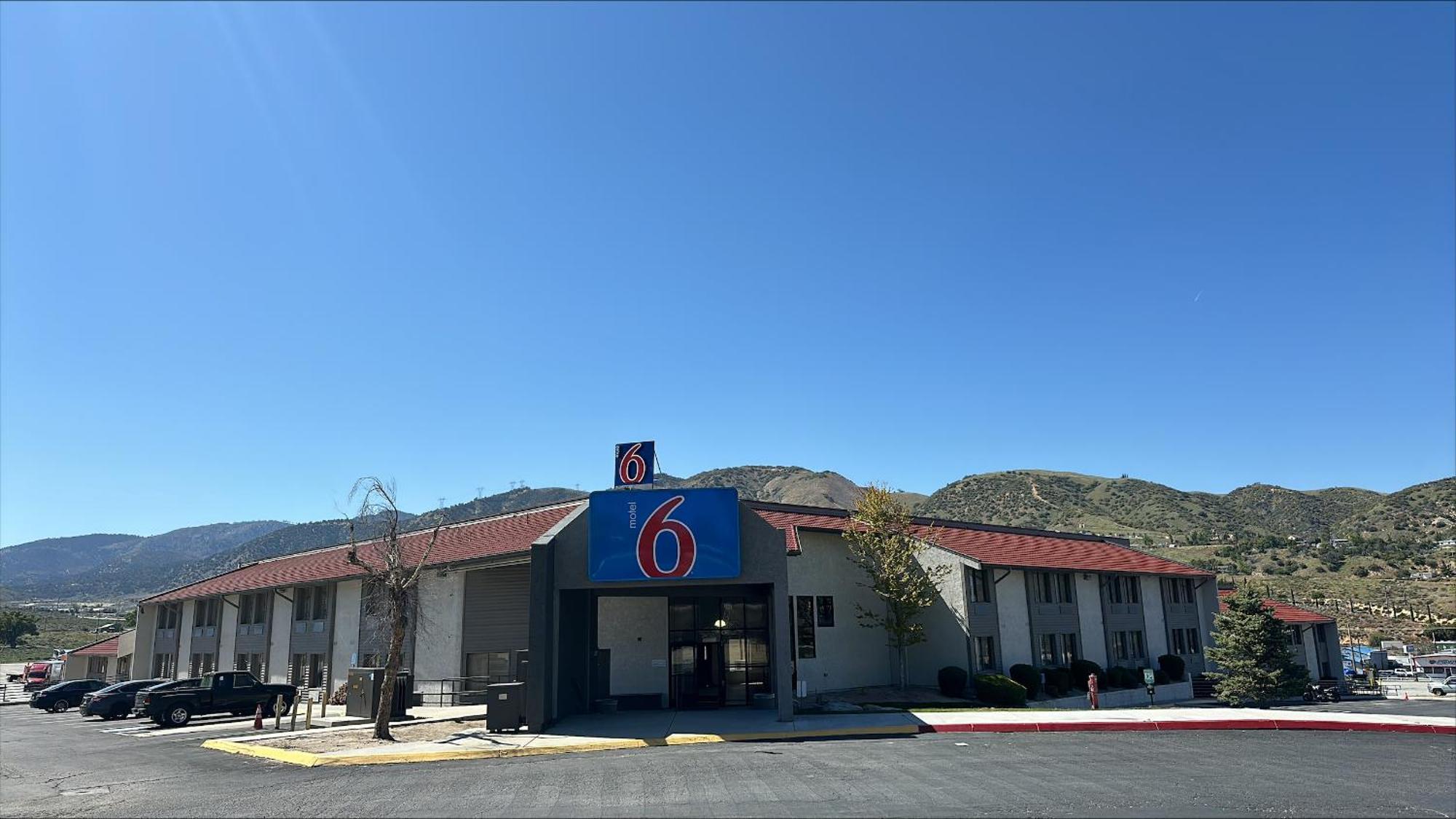 Motel 6-Lebec, Ca Екстериор снимка